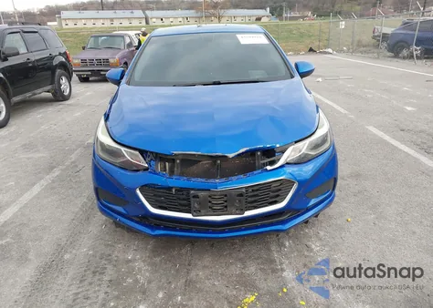 2017 Chevrolet Cruze Lt Auto z USA, uszkodzony, nr VIN 1G1BE5SM5H7176299